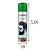 Kit 2 Tintas Spray Temporária Profissional para Colorir Cabelo Verde e Amarelo Seleção Brasil Copa do Mundo - Imagem 4