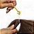 Kit 3 Removedores e Cortadores de Elásticos de Cabelo para Crianças / Tranças Amarelo - Imagem 2