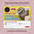 Acessório Rosquinha Donut Para Fazer Coque Bailarina Cabelo 3 Tamanhos P M G Cor Preto 4 unid - Imagem 3