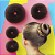 Acessório Rosquinha Donut Para Fazer Coque Bailarina Cabelo 3 Tamanhos P M G Cor Castanho Marrom 4 unid - Imagem 1