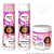 Kit 3 SOS Cachos Kids Cabelos Ondulados, Cacheados e Crespos Infantil Shampoo + Condicionador + Máscara Hidratação - Imagem 2