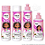 Kit 4 SOS Cachos Kids Cabelos Ondulados, Cacheados e Crespos Infantil Shampoo + Condicionador + Ativador + Creme Pentear - Imagem 2