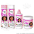 Kit 4 SOS Cachos Kids Cabelos Ondulados, Cacheados e Crespos Infantil Shampoo + Condicionador + Creme Pentear + Máscara - Imagem 2