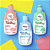 Kit 3 #ToDeCachinho Baby Ondulados Cacheados Crespos Bebê Infantil Shampoo + Condicionador + Creme Multifuncional - Imagem 1