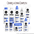 Kit 2 SOS Bomba Crescimento Cabelos Ondulados Cacheados Crespos Creme para Pentear + Ativador de Cachos - Imagem 7