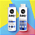 Kit 2 SOS Bomba Crescimento Cabelos Ondulados Cacheados Crespos Shampoo + Condicionador - Imagem 1