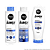 Kit 3 SOS Bomba Crescimento Cabelos Ondulados Cacheados Crespos Shampoo + Condicionador + Defrizante - Imagem 2