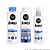 Kit 3 SOS Bomba Crescimento Cabelos Ondulados Cacheados Crespos Shampoo + Condicionador + Óleo Spray - Imagem 2