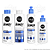 Kit 4 SOS Bomba Crescimento Cabelos Ondulados Cacheados Crespos Shampoo + Condicionador + Ativador + Creme Pentear - Imagem 2