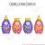 Condicionador Infantil SOS Cachos Nutrição em Ação Cabelos Ondulados, Cacheados e Crespos 300ml - Imagem 5