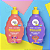 Kit 2 SOS Cachos Nutrição em Ação Cabelos Ondulados, Cacheados e Crespos Infantil Creme Pentear + Ativador Cachos - Imagem 1