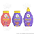 Kit 3 SOS Cachos Nutrição em Ação Cabelos Ondulados Cacheados Crespos Infantil Shampoo + Condicionador + Ativador Cachos - Imagem 2