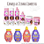 Kit 5 Cronograma Capilar Infantil Hidratação + Nutrição 2 Shampoos + 2 Condicionadores + 1 Máscara Hidratação - Imagem 4