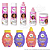 Kit 9 Cronograma Capilar Infantil Hidratação + Nutrição 2 Shampoo + 2 Condicionador + 2 Creme + 2 Ativador + 1 Máscara - Imagem 2