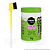 Kit Penteado Baby Hair 1 Pente Escova Baby Hair 3 em 1 Amarelo + 1 Gelatina #ToDeCacho Super Definição 1kg - Imagem 2