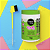Kit Penteado Baby Hair 1 Pente Escova Baby Hair 3 em 1 Amarelo + 1 Gelatina #ToDeCacho Super Definição 1kg - Imagem 1