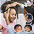 Kit Penteado Baby Hair 1 Pente Escova Baby Hair 3 em 1 Amarelo + 1 Gelatina #ToDeCacho Super Definição 1kg - Imagem 3