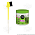 Kit Penteado Baby Hair 1 Pente Escova Baby Hair 3 em 1 Amarelo + 1 Gelatina #ToDeCacho Super Definição 550g - Imagem 2