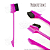 Kit Penteado Baby Hair 1 Pente Escova Baby Hair 3 em 1 Rosa + 1 Gelatina Infantil SOS Cachos Kids Hidratação 400g - Imagem 4