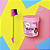 Kit Penteado Baby Hair 1 Pente Escova Baby Hair 3 em 1 Rosa + 1 Gelatina Infantil SOS Cachos Kids Hidratação 400g - Imagem 1