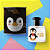 Perfume Infantil Pingucho Ciclo Mini Deo Colônia com Lata Personalizada Presente 100ml - Imagem 1