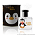 Perfume Infantil Pingucho Ciclo Mini Deo Colônia com Lata Personalizada Presente 100ml - Imagem 2
