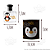 Perfume Infantil Pingucho Ciclo Mini Deo Colônia com Lata Personalizada Presente 100ml - Imagem 6