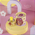 Perfume Infantil Cici Mel Ciclo Mini Deo Colônia com Lata Personalizada Presente 100ml - Imagem 3