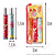 Estojo Perfume Infantil Ciclo Mini Deo Colônia Mini Raposete 30ml + Cici Zoe 30ml + Cartela de Figurinhas - Imagem 4