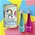 Perfume Duo Forever 50ml + Forever Magic 50ml Ciclo Deo Colônia Teen Feminino com Lata Unicórnio Personalizada Presente - Imagem 1