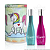 Perfume Duo Forever 50ml + Forever Magic 50ml Ciclo Deo Colônia Teen Feminino com Lata Unicórnio Personalizada Presente - Imagem 2