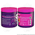 Gelatina Modeladora #ToDeCacho Profix Kids Cabelos Ondulados, Cacheados e Crespos Proteção Solar Uva 550g - Imagem 3