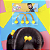 Elásticos de Cabelo Bolinha Candy Prende Fácil Infantil (Xuxinha/Rabicó) Rabo de Cavalo Amarelo Laranja 2 unid (1 par) - Imagem 1