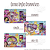 Kit de Miçangas Infantil Porta-joias Diamante Faça Você Mesmo Bijuterias Pulseiras Colares Acessórios Makebrinq - Imagem 5