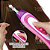 Máquina Aplicador de Miçangas de Cabelo Infantil Faça Você Mesmo Penteados Tererê Divertidos Personalizados Makebrinq - Imagem 4