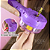Máquina de Trançar Cabelo Infantil Automática Elétrica Tranças Mágicas Tererê Penteados Divertidos Fácil Makebrinq - Imagem 3