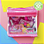 Bolsa Necessaire Maquiagem Infantil Kit Completo Sombra Gloss Brilho Batom Brincar de Maquiar Aprovado Anvisa Makebrinq - Imagem 1
