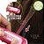 Chapinha de Colorir Cabelo Infantil Penteados Estilosos Brinquedo Pente Presilha Aprovado Anvisa Makebrinq Rosa Pink - Imagem 3