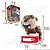 Jogo de Aventura Mini Bad Dog Não Acorde o Cachorro Morde Dedo Pegadinha Brinquedo Divertido Crianças e Toda a Família - Imagem 5
