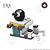 Blocos de Montar e Desmontar Missão Espacial (Nº 4) Estação de Controle Colecionar Estação Especial Block Brinq 38 Peças - Imagem 2
