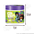 Gelatina Capilar Incolor Infantil Crespinhos Raíz Cia Kids Vegano Efeito Volumão Cabelos Cacheados e Crespos 500g - Imagem 3
