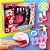 Kit de Manicure Infantil Esmalte Unhas Cabine Secadora Glitter Lixa Criança Aprovado Anvisa Makebrinq Rosa Pink - Imagem 1