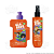 Kit 2 Cabelinhos Brasileiros Cia Kids Vegano Todos os Tipos de Cabelo Infantil Shampoo 3 em 1 + Spray Desembaraçante - Imagem 2