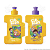 Kit 2 Cachinhos Naturais Cia Kids Vegano Cabelos Ondulados e Cacheados Infantil Shampoo + Condicionador - Imagem 2