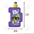 Kit 3 Crespinhos Raíz Cia Kids Vegano Cabelos Cacheados e Crespos Infantil Shampoo + Condicionador + Creme Pentear - Imagem 5