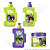 Kit 4 Crespinhos Raíz Cia Kids Vegano Cabelos Cacheados e Crespos Infantil Shampoo + Condicionador + Creme + Gelatina - Imagem 2