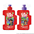 Kit 2 Lisinhos Tropicais Cia Kids Vegano Cabelos Lisos Infantil Shampoo + Condicionador - Imagem 2