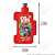 Kit 2 Lisinhos Tropicais Cia Kids Vegano Cabelos Lisos Infantil Shampoo + Condicionador - Imagem 3