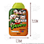 Kit Completo Turma da Mônica Infantil Todos os Tipos de Cabelos Shampoo + Condicionador + Creme Pentear + Spray - Imagem 3