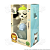Kit Colônia Infantil Azul Blz Clinic Baby Vegana Bebês 0+ Meses 50ml + Bichinho de Pelúcia com Chaveiro para Presentear - Imagem 3